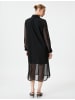 KOTON Kleid in Schwarz