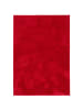 Pergamon Hochflor-Teppich Silky in bordeaux