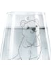 Mr. & Mrs. Panda Trinkglas Quokka Happy ohne Spruch in Transparent