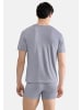 Sloggi Unterhemd / Shirt Kurzarm SLG Base Soft in Morandi grey