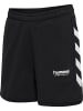 Hummel Verstellbare Taille Kurze Hose Hmljr Loose Kinder in BLACK