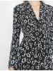 KOTON Kleid in Schwarz Gemustert