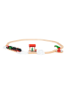 Brio Brio Aktionsspiel Batterie-Dampflok Weihnachts-Set in bunt
