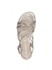 Tamaris Sandalette in gold