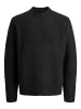 Jack & Jones Strickpullover in Black