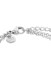 Tom Tailor Armband Edelstahl in silber