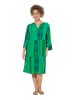 Ulla Popken Midikleid in grasgrün