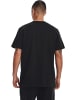 Under Armour T-Shirt "Heavyweight" in Schwarz