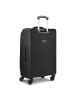 Franky Melbourne 3.0 4-Rollen Kofferset 3tlg. mit Dehnfalte black