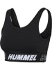 Hummel Hummel Top Hmlte Training Damen in BLACK/DRIFTWOOD
