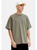 Jack & Jones T-Shirt Barron Tee in Grün / beige