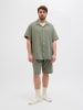 JACK & JONES PLUS Shorts in Mulled Basil