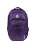 BAAGL Schulrucksack Coolmate in Violett Plum - 34x50x22cm