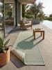 KADIMA DESIGN Läufer Uni flachgewebt pflegeleicht Wohnzimmer Flur Esszimmer in Grün