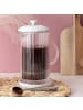 Price&Kensington PRICE & KENSINGTON, FRENCH PRESS, LUXE, weiß, 1 L