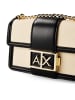 Armani Exchange Wonder Schultertasche 19 cm natur black