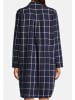 Seidensticker Nachthemd Classic Flanell in Navy