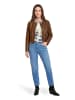 Betty Barclay Casual-Shirt mit Tunnelzug in Beige/Blau