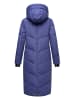 Marikoo Steppmantel Nadaree XVI in Blue Violet