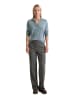 Marc O'Polo Jerseybluse im Polo-Stil regular in Slate Blue