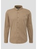QS Hemd in 8235_sandfarben