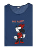 Disney Minnie Mouse T-Shirt kurzarm von Minnie Mouse in Blau