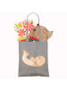 Mr. & Mrs. Panda Schultasche Robbe Liegen ohne Spruch in Light Grey