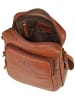 Greenburry Umhängetasche Waxy Vintage Shoulderbag in Tobacco Nut