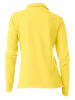Heine Langarm-Poloshirt in gelb