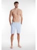 Tom Tailor Bermuda Dakota in blau-hell-Streifen