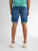 Petrol Industries Torino Cargo-Shorts Denim Zephyr in Blau