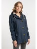 Schmuddelwedda Regenjacke in Marine