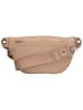 Mandarina Duck Gürteltasche Mellow Leather Bum Bag FZT73 in Warm Taupe