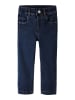 name it Thermojeans mit Fleecefutter Nmfsalli Slim Fit in dark blue denim