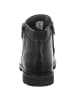 Bugatti Stiefelette in schwarz