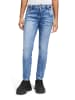 CARTOON Boyfriend-Hose mit Reißverschluss in Light Blue Denim