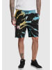 Urban Classics Urban Classics Herren Tie Dye Sweat Shorts in black