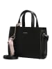 PICARD Levante - Schultertasche 21 cm (schwarz) in schwarz