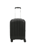 Valentino Bags Wood Carry on - 4-Rollen-Kabinentrolley S 56 cm (nero) in nero