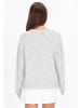myMo Women Sweater in light grey