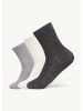 comma Socken in 0095_grau meliert