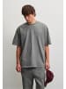 PEGADOR T-Shirt in vintage grey/grey