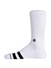 STANCE Socken 3er Pack in Schwarz/Weiß