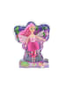 Toi-Toys Teenager Puppe Glitzer Fee rosa 22 cm 3 Jahre