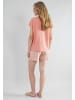 Tom Tailor Shorty Westport in rot-mittel-Allover