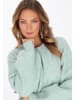 faina Sweater in sage green