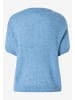 More & More Strickshirt in blau - 0002