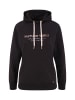 LASCANA Hoodie in schwarz