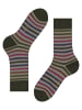 Falke Socken Tinted Stripe in Moon mist