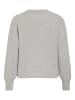 Vila Pullover in Light Grey Melange